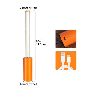 <span class=keywords><strong>Lampe</strong></span> de table LED portable <span class=keywords><strong>sans</strong></span> <span class=keywords><strong>fil</strong></span> en forme de tige, intensité réglable, <span class=keywords><strong>rechargeable</strong></span>, veilleuse d'ambiance, <span class=keywords><strong>lampe</strong></span> à main pour restaurant, bar, hôtel - Product Image 5