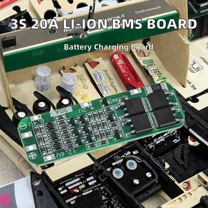 Quality Goods3S 20A Li-ion Lithium <b>Battery</b> 18650 Charger PCB BMS Board DC/DC Converter I2C Communication 12.6V <b>Lipo</b> Cell Module - Product Image 2