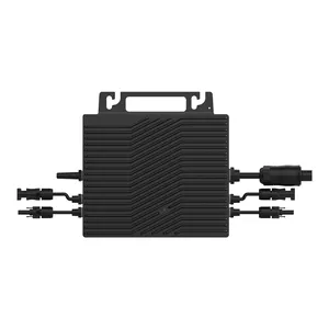 Inverter dasi kotak mikro Rumah HM 1500 W 1200W, Inverter dengan kontrol daya reaktif