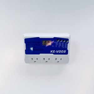 Protecteur de Tension Domestique de 120 V de Style Américain, Usine Source <span class=keywords><strong>avec</strong></span> 10 Ans d'Expérience, Protecteur de Surtension et de Courant pour Réfrigérateur - Product Image 4