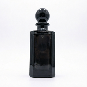 Luxury <b>Empty</b> Middle East Dubai Arab Glass <b>Bottle</b> 150ml Rectangle <b>Perfume</b> Display Hot Stamping Gold Plating Laser Engraving/ - Product Image 1