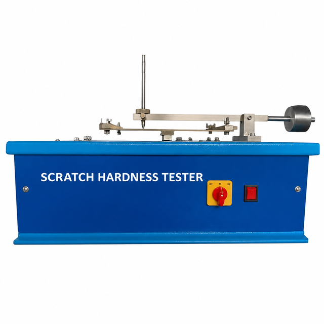 Motorized Hardness Tester for Paint for Assessing Scratch Resistance