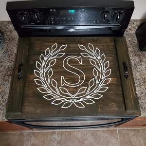 Couverture <span class=keywords><strong>de</strong></span> cuisinière pour plaques électriques avec gravure personnalisée - Product Image 4