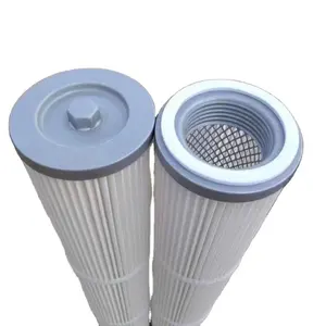Filtro de remoção de poeira do elemento de filtro sólido e durável substitui o filtro de poeira do equipamento de perfuração atlas