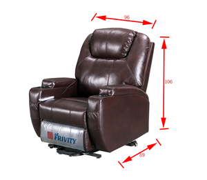 CY Günstiger Preis Großhandel Electric Recliner Lift Blue Stuhl mit Massage stuhl Best Sales Strom Strom und Wireless - Product Image 4
