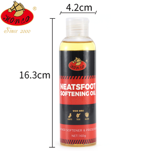 Huile de Neatsfoot OEM, graisses animales naturelles, hydratante, conditionnante, cirage <span class=keywords><strong>pour</strong></span> <span class=keywords><strong>chaussures</strong></span>, adoucissante, 175 ml <span class=keywords><strong>pour</strong></span> hommes - Product Image 4