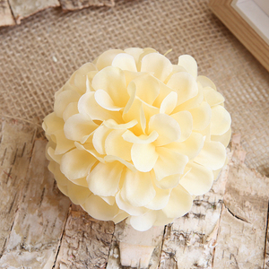 Têtes de fleurs décoratives, 7/10CM, fausses fleurs, pour un décor DIY, pour maman - Product Image 6