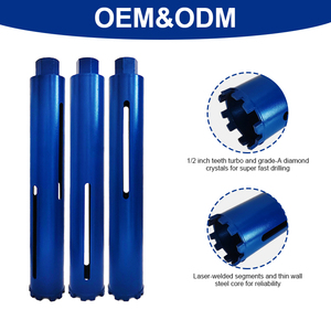 <span class=keywords><strong>Foret</strong></span> diamanté à paroi mince de 370 mm pour béton <span class=keywords><strong>armé</strong></span> et maçonnerie, coupe rapide et faible vibration - Product Image 4