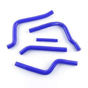 Tuyau de silicone de radiateur Offre Spéciale pour KAWASAKI KX125 <span class=keywords><strong>KX</strong></span> <span class=keywords><strong>125</strong></span> 1990-1993 1991 1992 Kit de tuyau de radiateur - Product Image 4