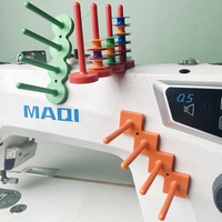 Support magnétique multifonctionnel en acier robuste pour accessoires de couture et rangement d'outils