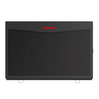 Pompe à chaleur monobloc commerciale Sunrain R290 A+++ ERP CE DC Inverter, climatiseur split, chauffe-eau