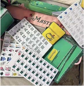 Juego <span class=keywords><strong>de</strong></span> Fichas <span class=keywords><strong>de</strong></span> Mahjong Americano con Temática <span class=keywords><strong>de</strong></span> Golf Masters, 160 Piezas, Acrílico <span class=keywords><strong>de</strong></span> Cuatro Capas Grabado, con Bolsa y Tapete para Noches <span class=keywords><strong>de</strong></span> Juego - Product Image 2