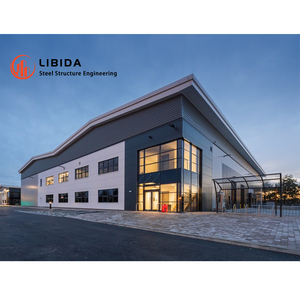 Nhà sản xuất thép tiền chế nhà xưởng Kết Cấu Thép cho nhà máy sản xuất phụ tùng ô tô - Product Image 5