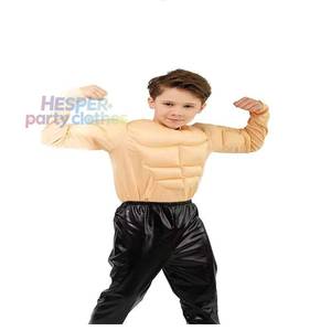 Disfraz de Piloto Musculoso para Niños de Alta Calidad HP, Traje de Cosplay de Poliéster para Halloween, Disponible en Varios Tamaños - Product Image 1