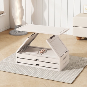 Mueble <span class=keywords><strong>de</strong></span> <span class=keywords><strong>Almacenamiento</strong></span> <span class=keywords><strong>Plegable</strong></span> <span class=keywords><strong>de</strong></span> Diseño Moderno, Sin Instalación, <span class=keywords><strong>Estante</strong></span> Multicapa, Venta al por Mayor para Juguetes y Artículos del Hogar - Product Image 5