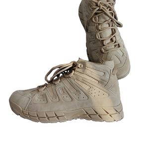 Botas de Senderismo y Montañismo DFJB04, Ligeras, Transpirables, de Gamuza, para Deporte y Camping - Product Image 1