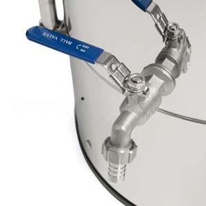 Machine à bière artisanale tout-en-un pour brassage à domicile, <span class=keywords><strong>petit</strong></span> équipement de brassage autonome avec seau de cuisson, saccharification et fermentation - Product Image 4