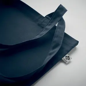 Shopper ZIMDE COLOUR in cotone biologico, gadget ecologici - Product Image 6