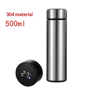 Vaso Térmico Inteligente de Acero Inoxidable 304 con Pantalla de Temperatura, Vaso de Agua para Negocios, Vaso con Control de Temperatura - Product Image 4