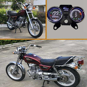 Velocímetro LCD Dual con Reloj y USB para Italika RC250 Gato - Product Image 4