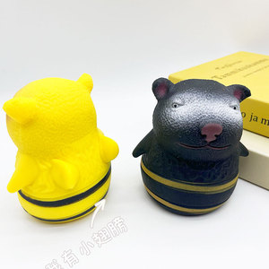 Juguete Antiestrés Creativo con Forma de Perro, Elástico y Retorcible, para Niños, Decoración de Oficina, Regalo para Mejorar el Estado de Ánimo - Product Image 3