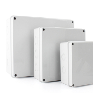 Heat resistant waterproof enclosure ip65 plastic electric junction box