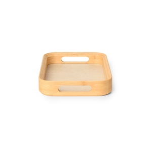Wholesale Multi-Purpose Bamboo Tray Good quality Bamboo Serving Tray for wholesale export - Product Image 3
