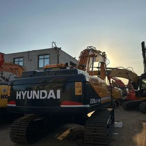 Excavatrice d'occasion Hyundai 220-9s 220LC-9S 220LC 220 Lc 9s 220-9sh d'origine coréenne, moins d'heures, 22 tonnes, à vendre - Product Image 3