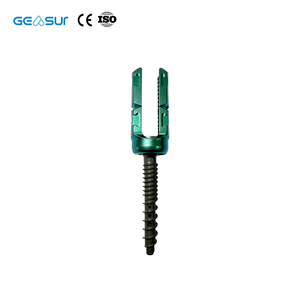 Geasure Titanium Alloy Polyaxiale Pedikelschroef 30-60° Verstelbare Hoek voor Ziekenhuisgebruik Wervelkolomfixatie - Product Image 3