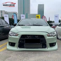Kit de Carrocería de Autopartes en Oferta Parachoques Delantero Estilo EVO para Mitsubishi Lancer 2009-2015 Parachoques de Coche de Inyección PP