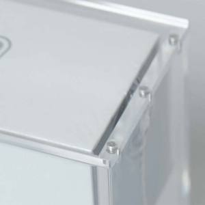 Acryl-Schaukasten für Pokémon Prismatic Evolutions Super-Premium-Kollektion (SPC) Englische Pokémon Booster Pack Acrylbox - Product Image 4