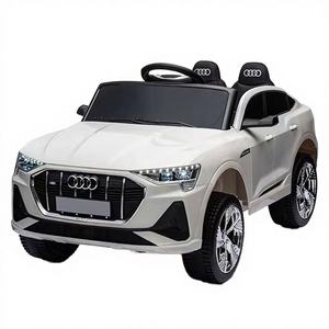 Kinder-Elektroauto 12V mit Fernbedienung, Plastik 4-Rad-Modell mit Stahlrahmen, Batteriebetrieben, für <span class=keywords><strong>2</strong></span>-4 Jahre - Product Image 4