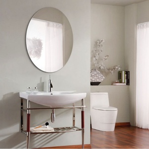 2mm 3mm 4mm 5mm 6mm High Quality Frameless Beveled Silver Large <b>Mirror</b> <b>for</b> Bathroom <b>Wall</b> Decoration - Product Image 6