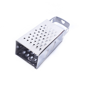All Stainless Steel Handle 4 Sides <b>Tool</b> Multi Heart Shaped Mini Grater for <b>Fruits</b> Cheese Ginger <b>Vegetable</b> Slicer - Product Image 5