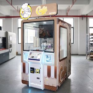 เครื่องจำหน่ายกาแฟเย็นอัตโนมัติ IPLAY SMART ระบบรับธนบัตร กาแฟสดจากเมล็ดกาแฟ  ร้อน-เย็น  หน้าจอสัมผัส 32 นิ้ว - Product Image 1
