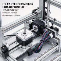 Moteur pas à pas compatible HY à faible vibration pour le contrôle du mouvement des machines de gravure