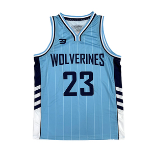 Ensemble de maillots de basket-ball imprimés respirants personnalisés - Tenue de sport sur mesure pour club - Product Image 2