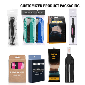 Cinturón Deportivo WRELS con Logotipo Personalizado, Cinturón de Running Ajustable, Riñonera Deportiva Elástica, Riñonera de Moda para Maratón - Product Image 6