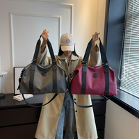 Sac de voyage portable de grande capacité, léger et tendance, idéal pour la salle de sport