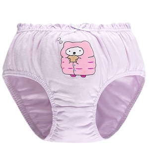 Comodo set da 5 slip per bambine, biancheria intima <span class=keywords><strong>in</strong></span> confezione regalo, stampa con animali dei cartoni animati, slip morbidi per bambine e <span class=keywords><strong>ragazze</strong></span>. - Product Image 3