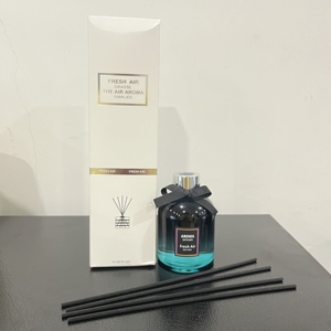 Ventes directes d'usine ensembles de diffuseur de roseau sans feu maison chambre salle de bain déodorant parfum bougie parfumée diffuseur de roseau coffret cadeau - Product Image 4
