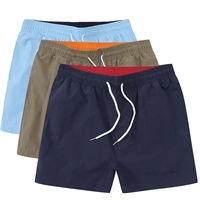 Shorts amples décontractés 3/4 pour le surf, la maison et la plage, séchage rapide, en nylon avec cordon de serrage, collection 2026