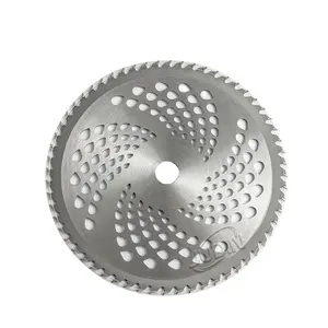 Hot Sale Garden Alat Suku Cadang Cutter Circular Saw Blade untuk Pemangkas Rumput Pisau