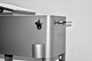 Khối Lượng Lớn <span class=keywords><strong>Ice</strong></span> Cooler Box Với Bánh Xe - Product Image 4