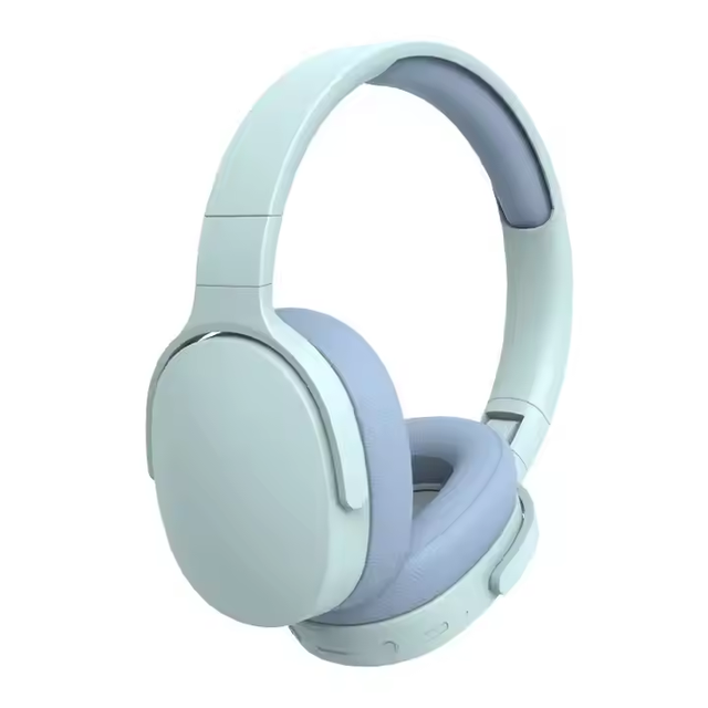 2025 New P2961 Gaming Headset Wireless Over-ear Headphones Noise Cancelling Wireless Gaming Headphone for Travel Home Office