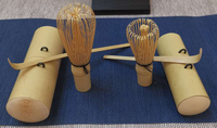 Ensemble de fouet à matcha en bambou naturel en gros, kit à matcha avec fouet