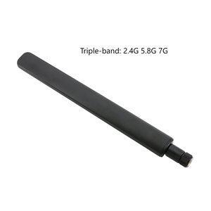 <span class=keywords><strong>Antena</strong></span> WiFi6 Wi-Fi 6E de 2.4GHz 5GHz 7.125GHz ABS+<span class=keywords><strong>PC</strong></span> con Conector Hembra, Ganancia de 3-5dBi - Product Image 5