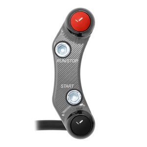Interruttore Manubrio Destro per Ducati 1098 S (Fori Sfuocati) (Titanio) - Product Image 1