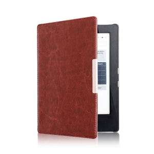 Funda de cuero PU con soporte para KOBO AURA H2O 6 "<span class=keywords><strong>E</strong></span> <span class=keywords><strong>Reader</strong></span> para KOBO <span class=keywords><strong>E</strong></span> Book case - Product Image 2