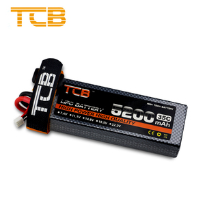 2-6S 5200mAh 35C 7.4V-22.2v Klimmen Auto Speciale Afstandsbediening Model Big Foot Hard Shell RC Vliegtuigen Lithium Ion Batterijen Pack - Product Image 2